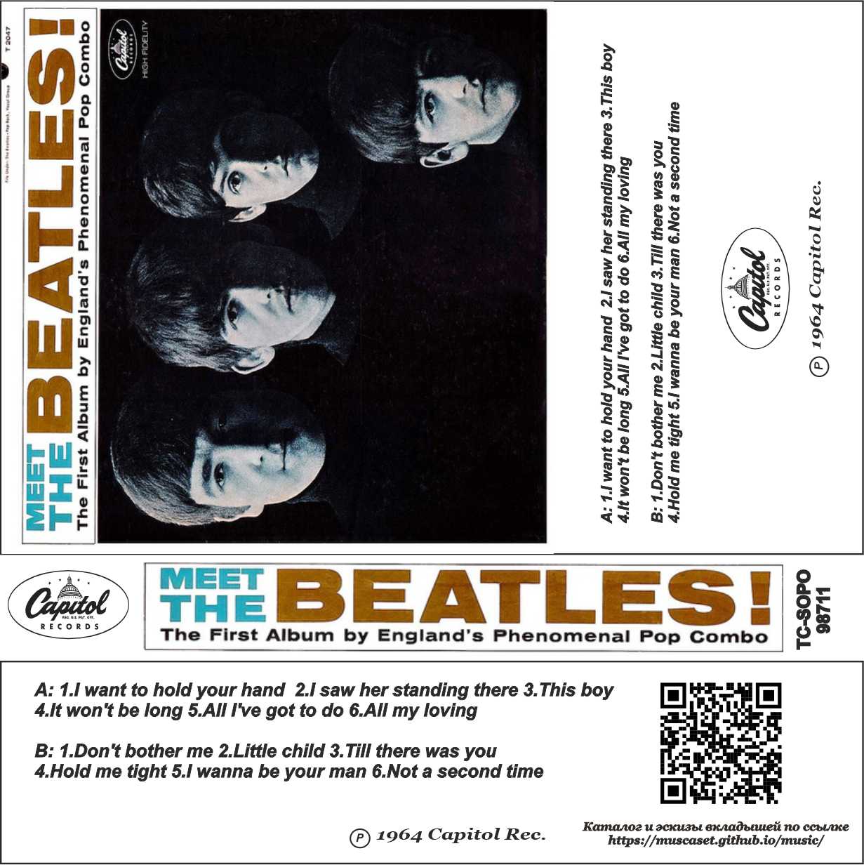 The Beatles-Meet the Beatles!